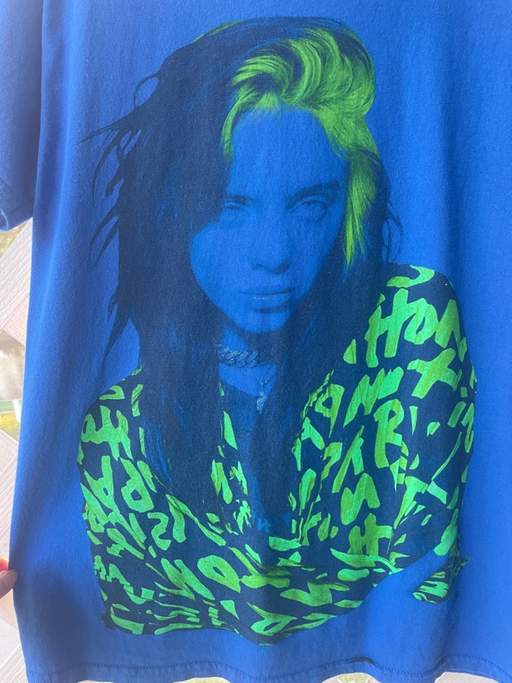 Billie Eilish 2020 Tour T-Shirt - Picture 4 of 6